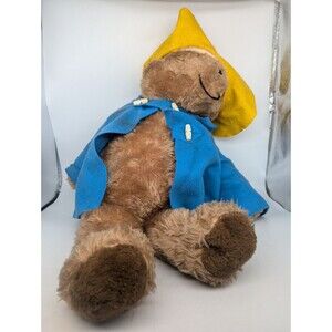 1970's Vintage Paddington Bear Eden Toys 26” Plush